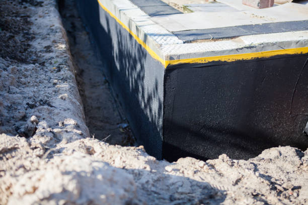 Foundation crack repair in Hamilton, MI