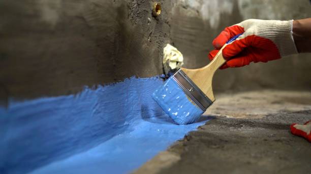 Professional waterproofing crew in Hamilton, Hamilton, MI