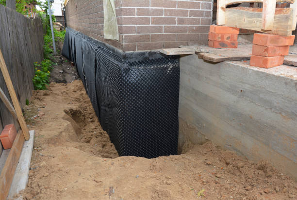 Crawl space vapor barrier installation in Hamilton, MI
